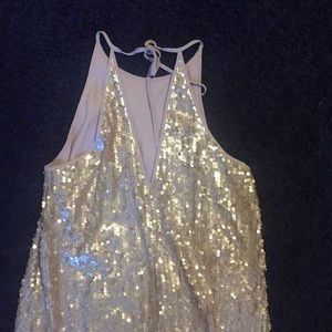 Sequin Forever 21 Dress